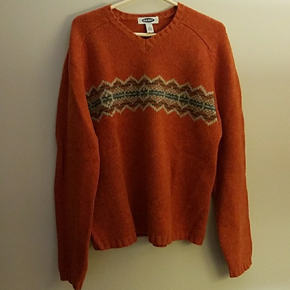Men's Old Navy large lambswool sweater
